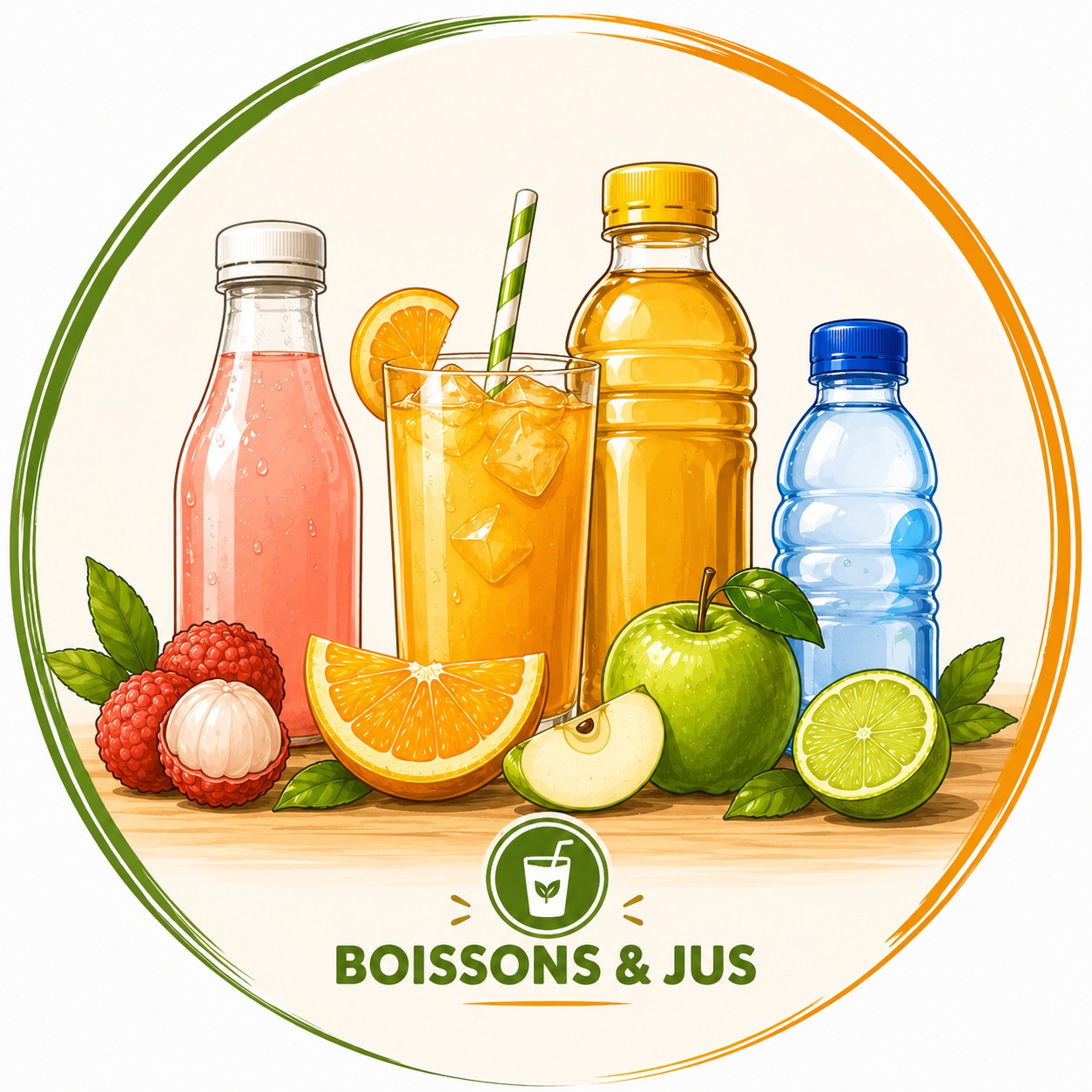 Boissons & Jus