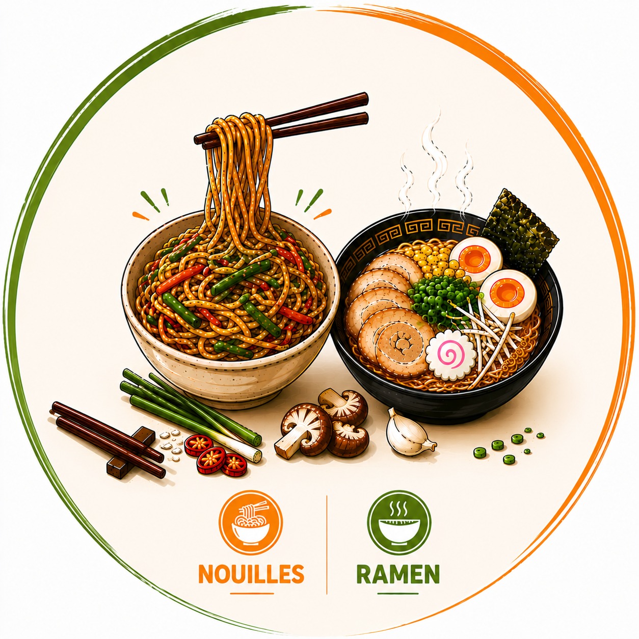 Nouilles & Ramen