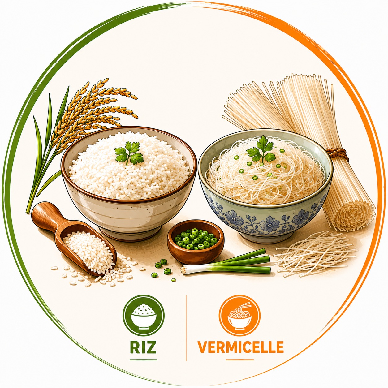 Riz & Vermicelle