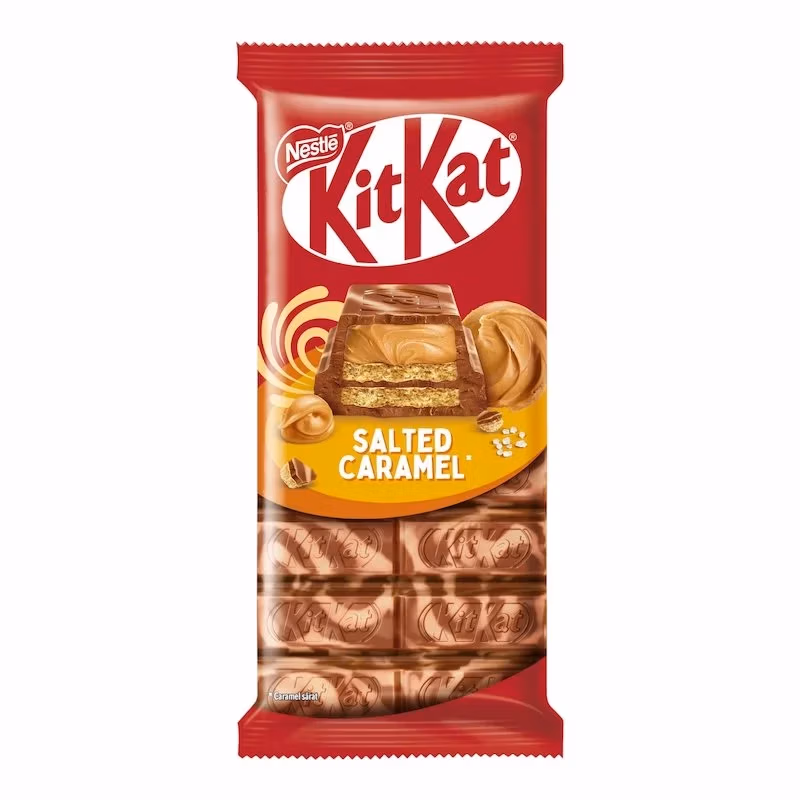 KitKat Chocolat au Caramel Salé  99g