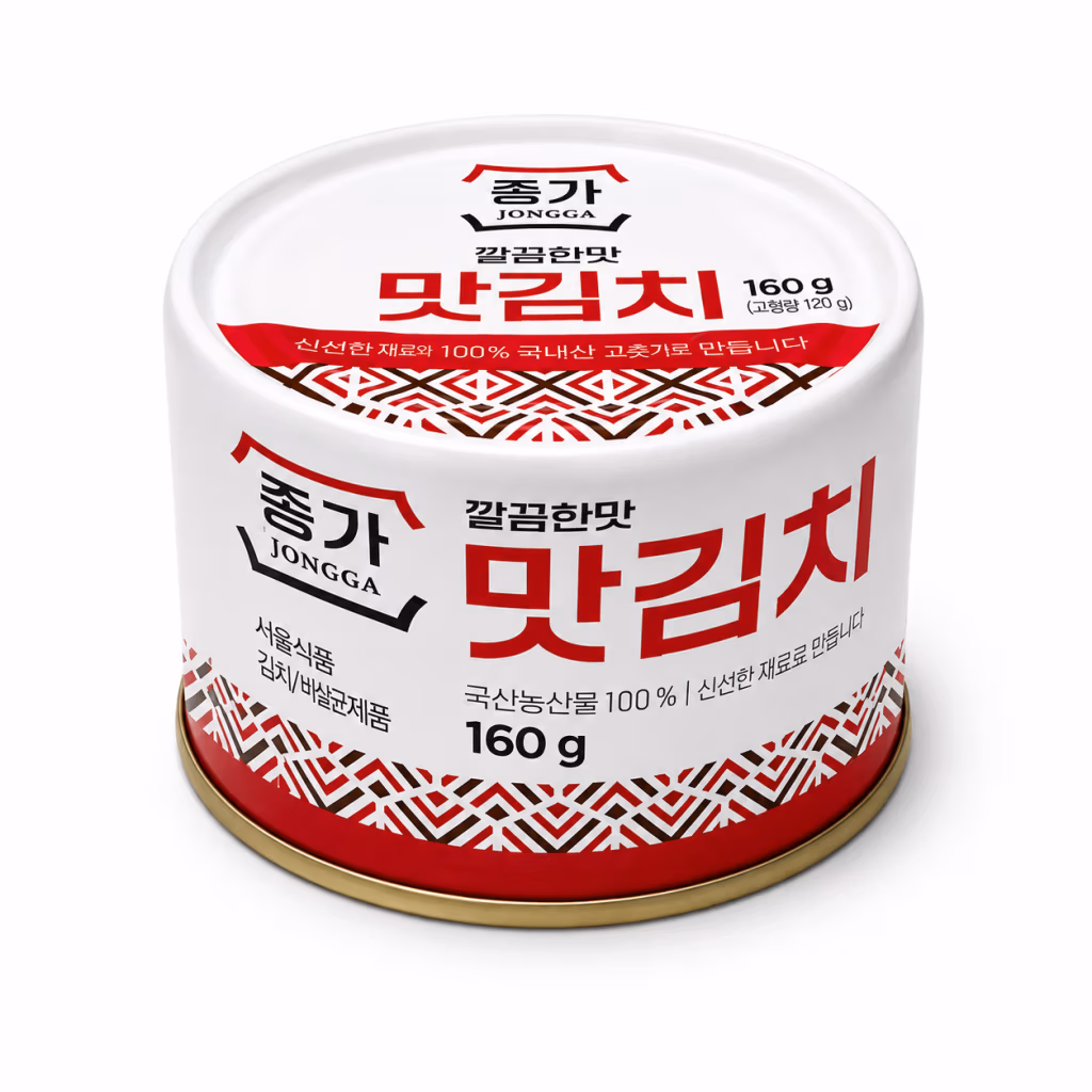 Jongga Kimchi 160g