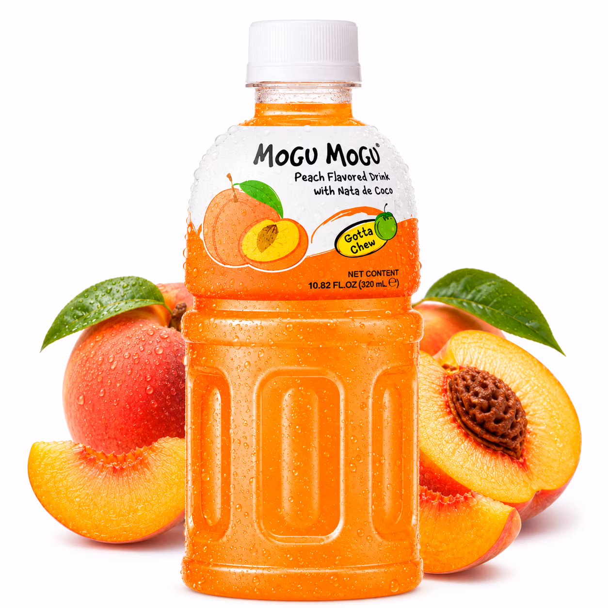 Mogu Mogu Pêche 320ml