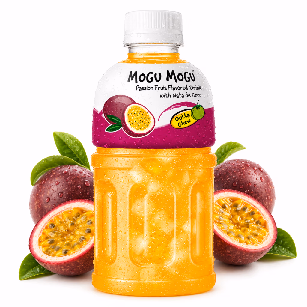 Mogu Mogu Passion Fruit 320ml