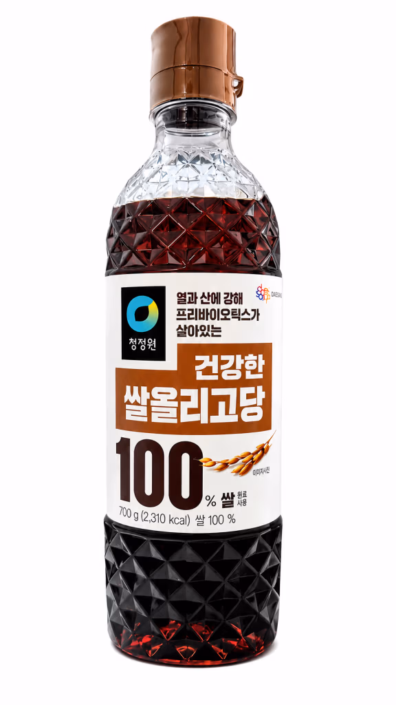 O'Food Korean Chung Jung One Cooking Malt Syrup, Rice Oligo, 700g