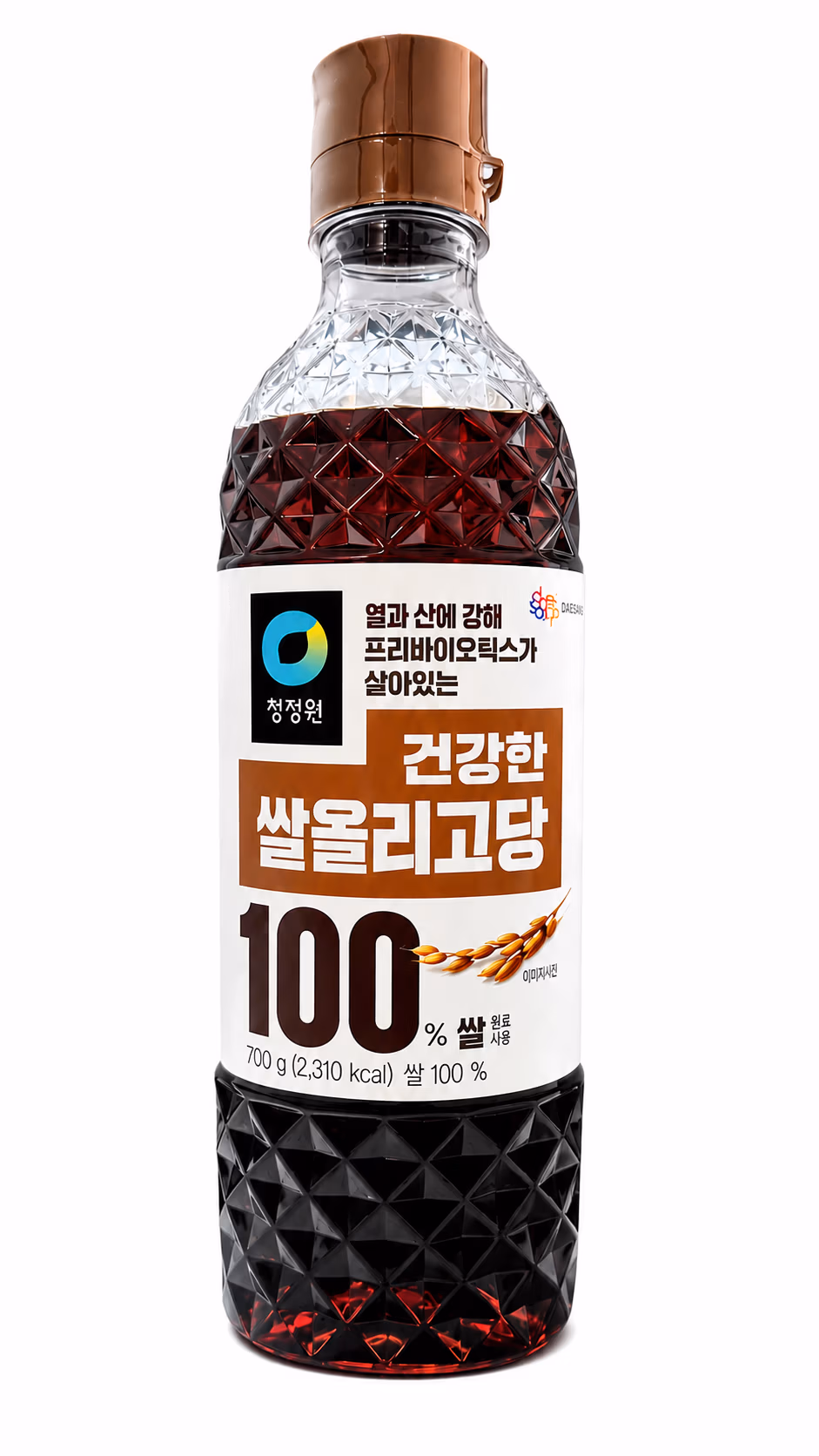 O'Food Korean Chung Jung One Cooking Malt Syrup, Rice Oligo, 700g