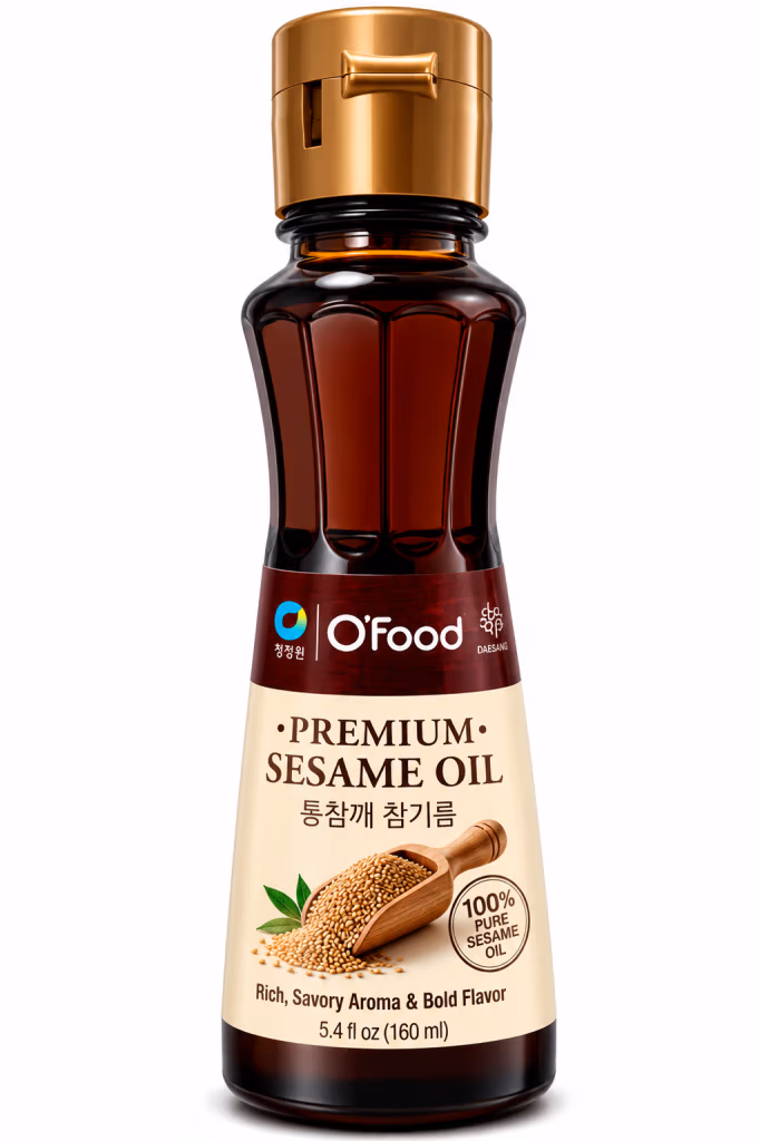 O'Food Korean Sesame Oil 160ml