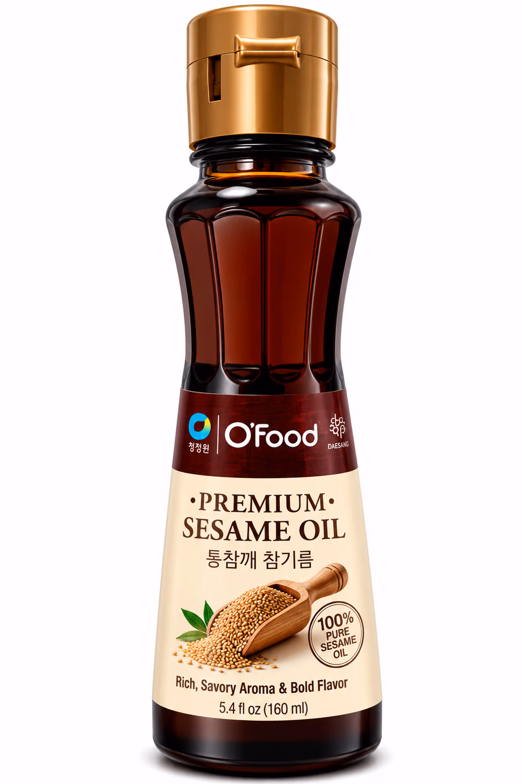 O'Food Korean Sesame Oil 160ml