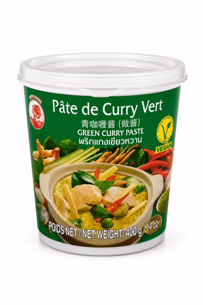 Green Curry Paste 400g
