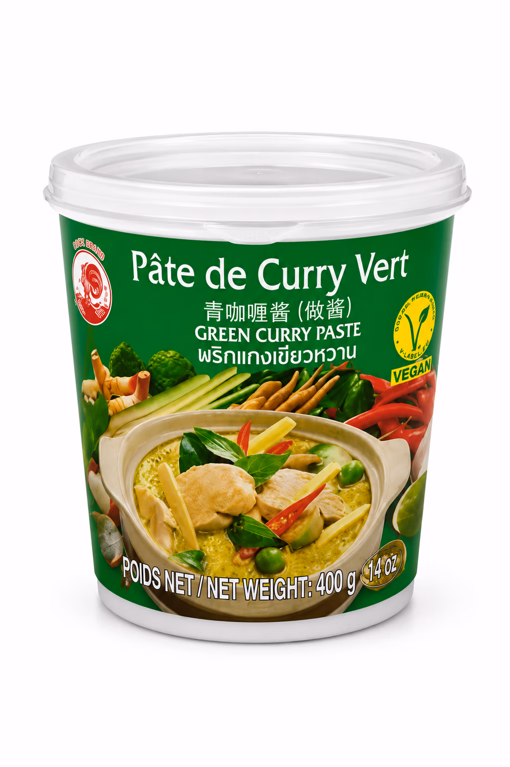 Green Curry Paste 400g