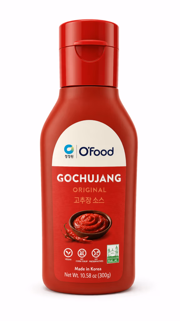 O'Food Gochujang Original, Sauce Coréenne Pimentée Authentique 300g