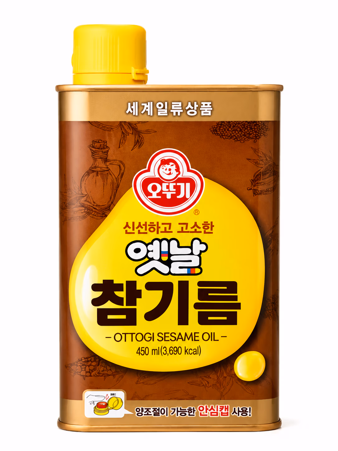 Ottogi Sesame Oil 450ml