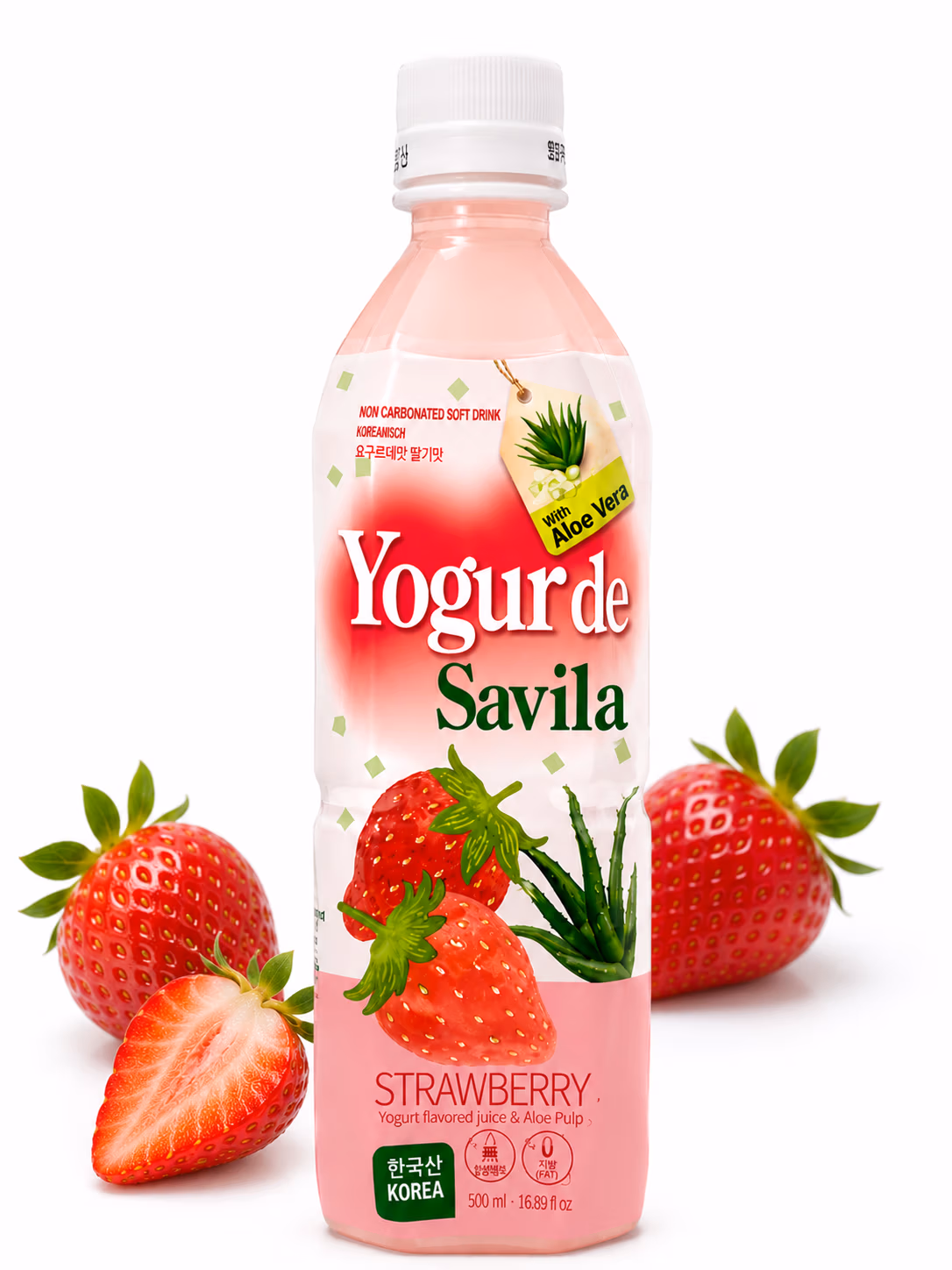 Yogo Vera Strawberry 500ml