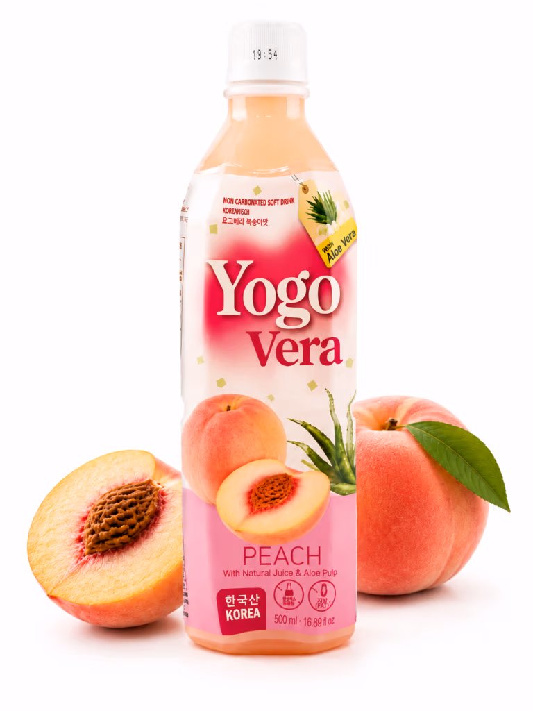 Yogo Vera Peach 500ml
