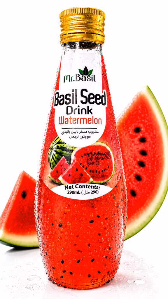 Mr Basil Watermelon Basil Seed 290ml