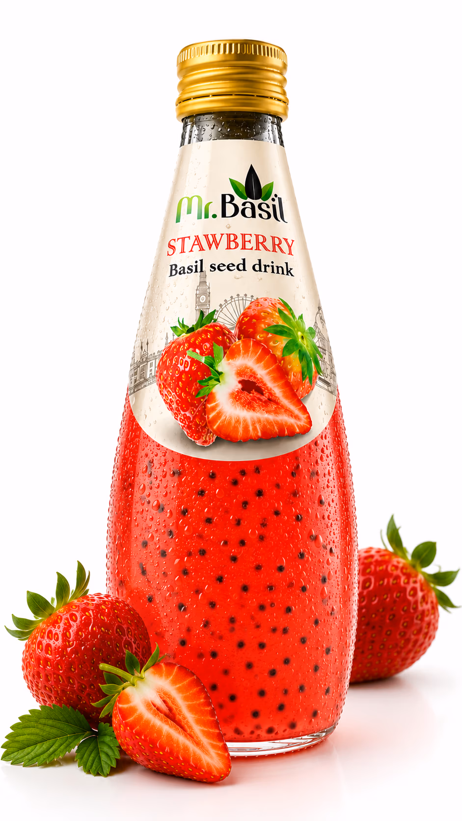 Mr Basil Strawberry 290ml
