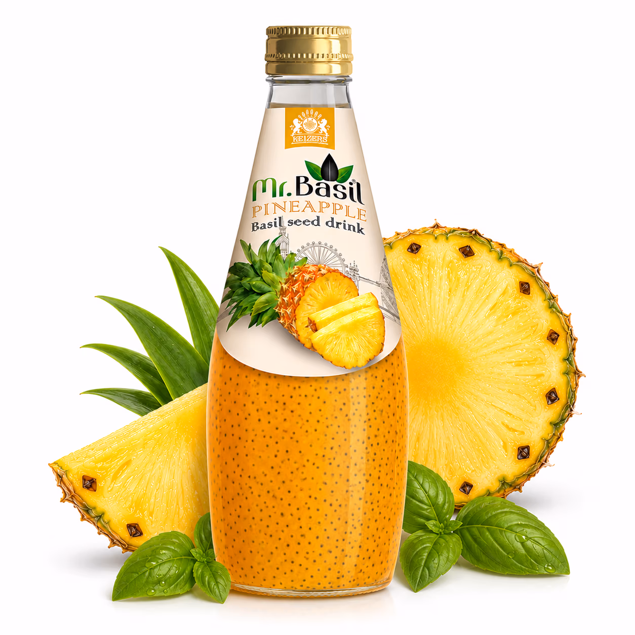 Mr Basil Pineapple 290ml