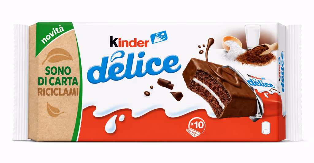 Kinder Delice 390g (10x39g)