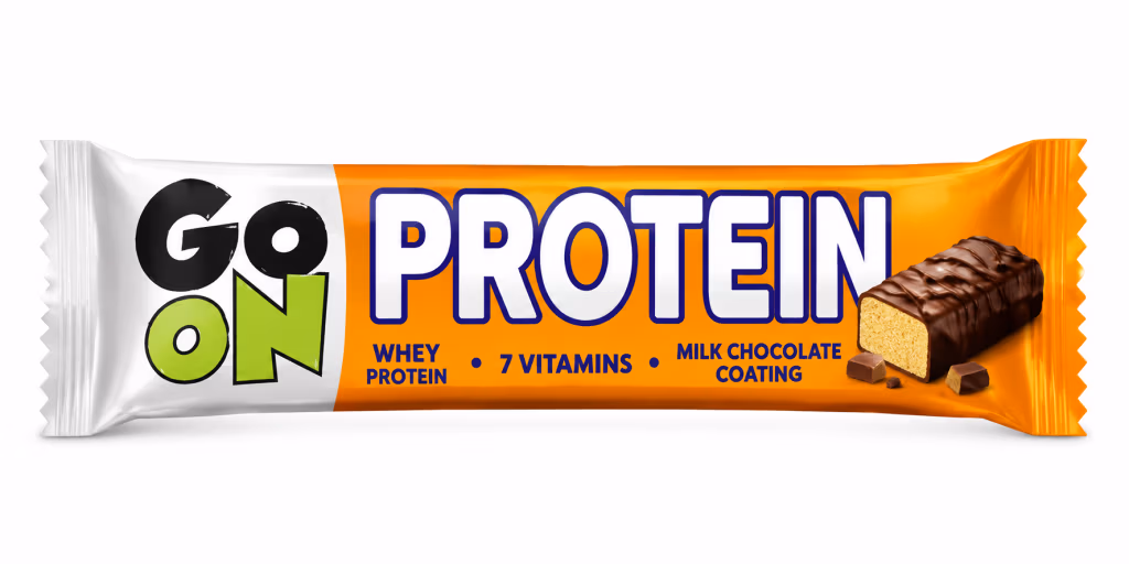 Go On Protein Bar Vanille Chocolat 50g