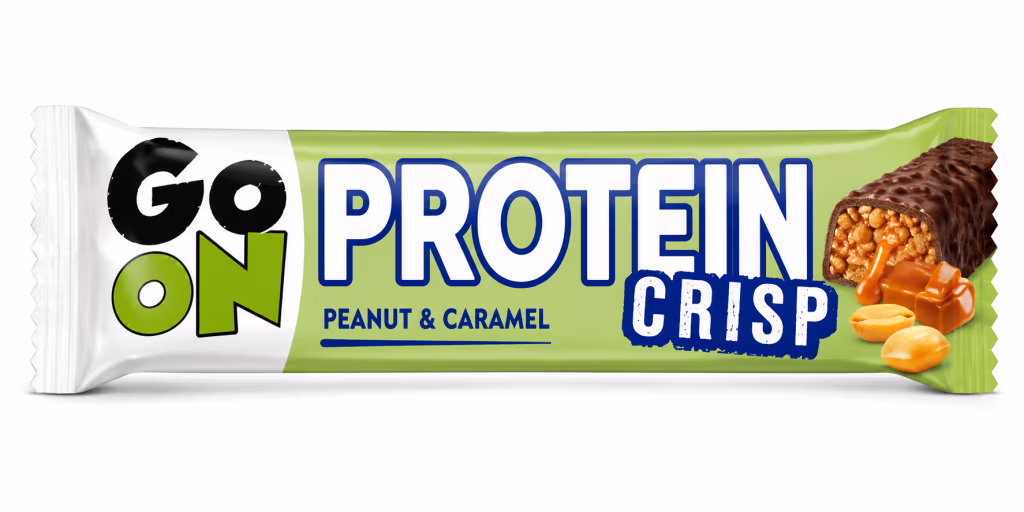 Go On Protein Bar Cacahuète & Caramel 50g