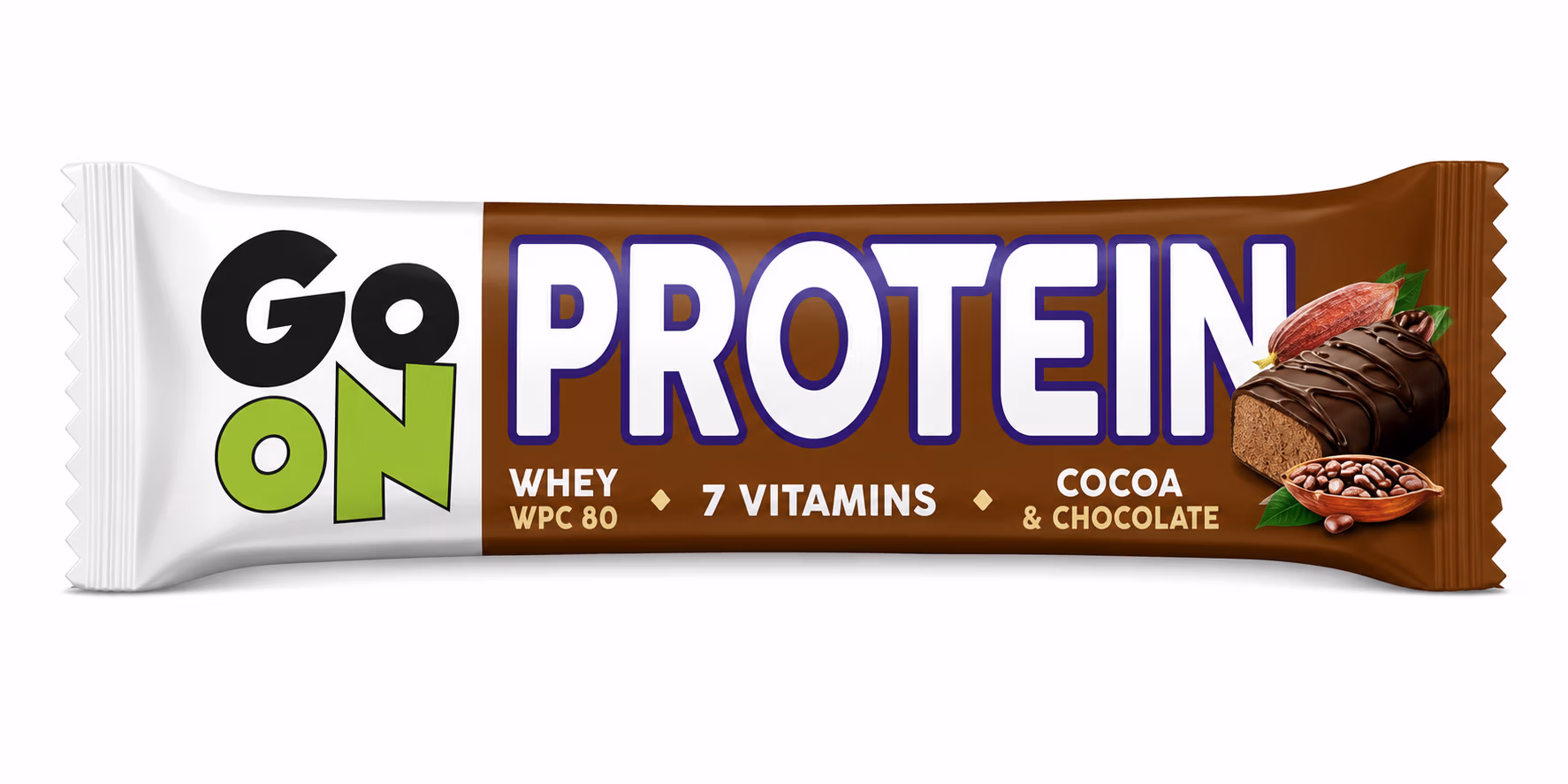 Go On Protein Bar Cacao 50g