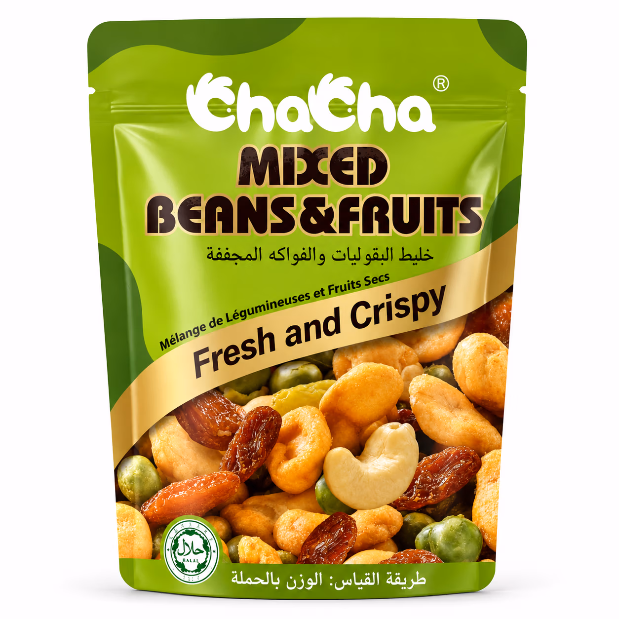 ChaCha Mixed Beans and Fruits 28g