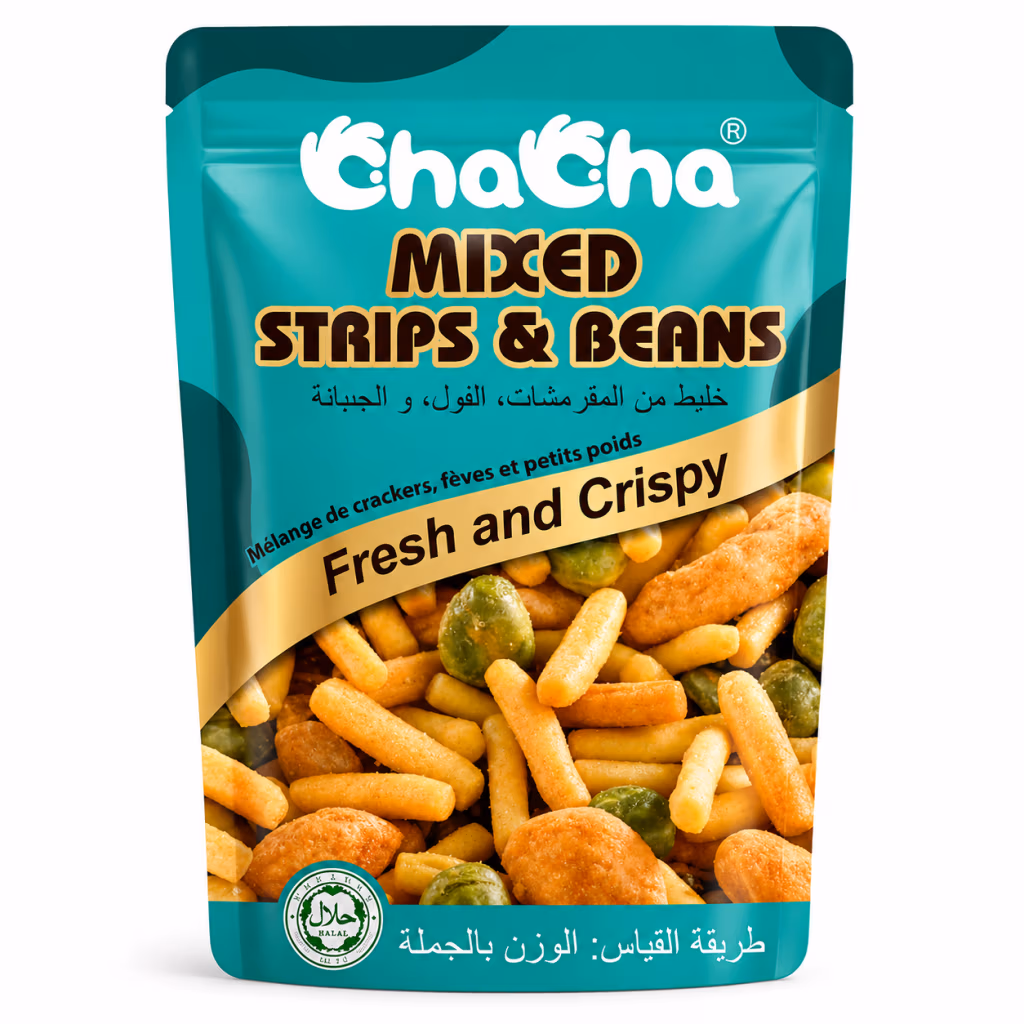 ChaCha Mixed Strips and Beans 28g