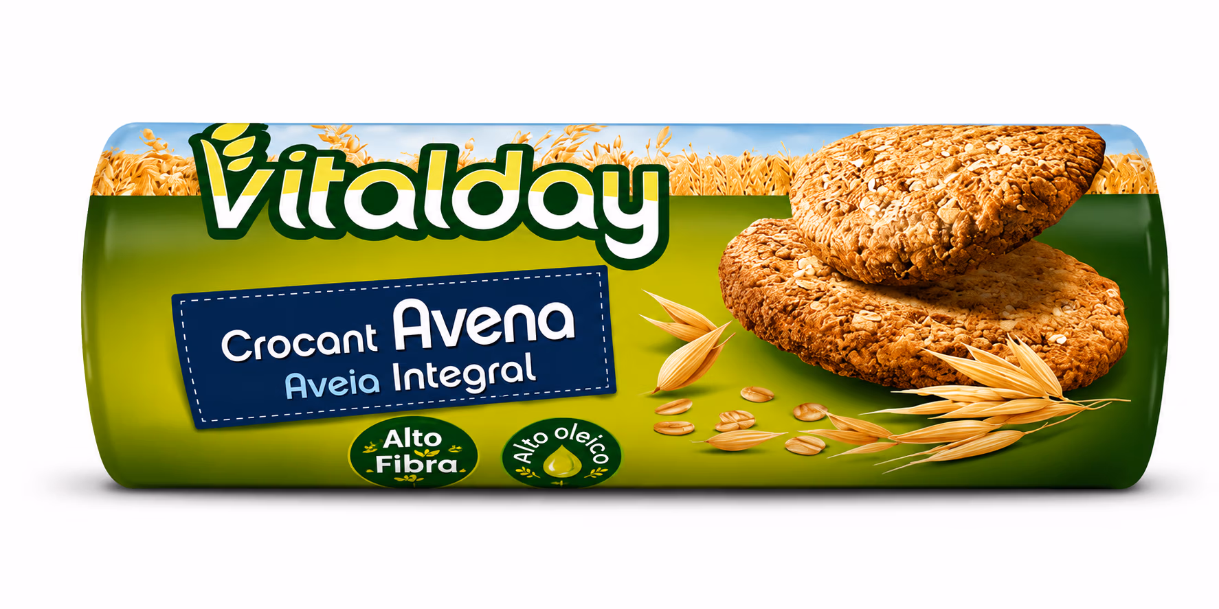 Gullon Vitalday Croquant Avena 280g