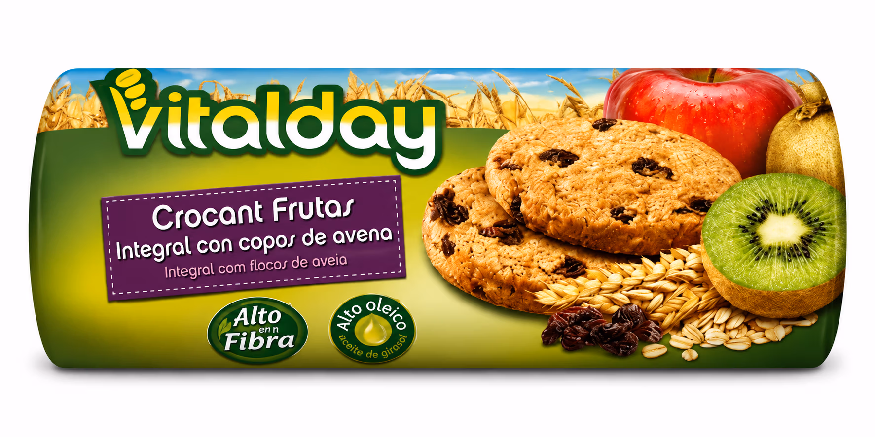 Gullon Vitalday Croquant Fruit 300g