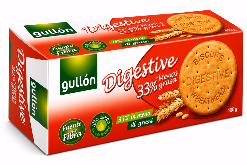 Gullon Digestive WheatMeal 425g