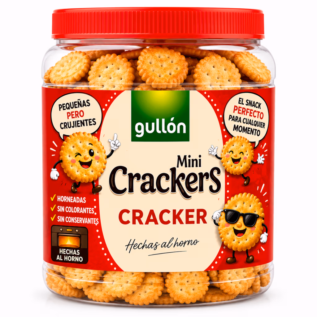 Gullon Mini Crackers 350g