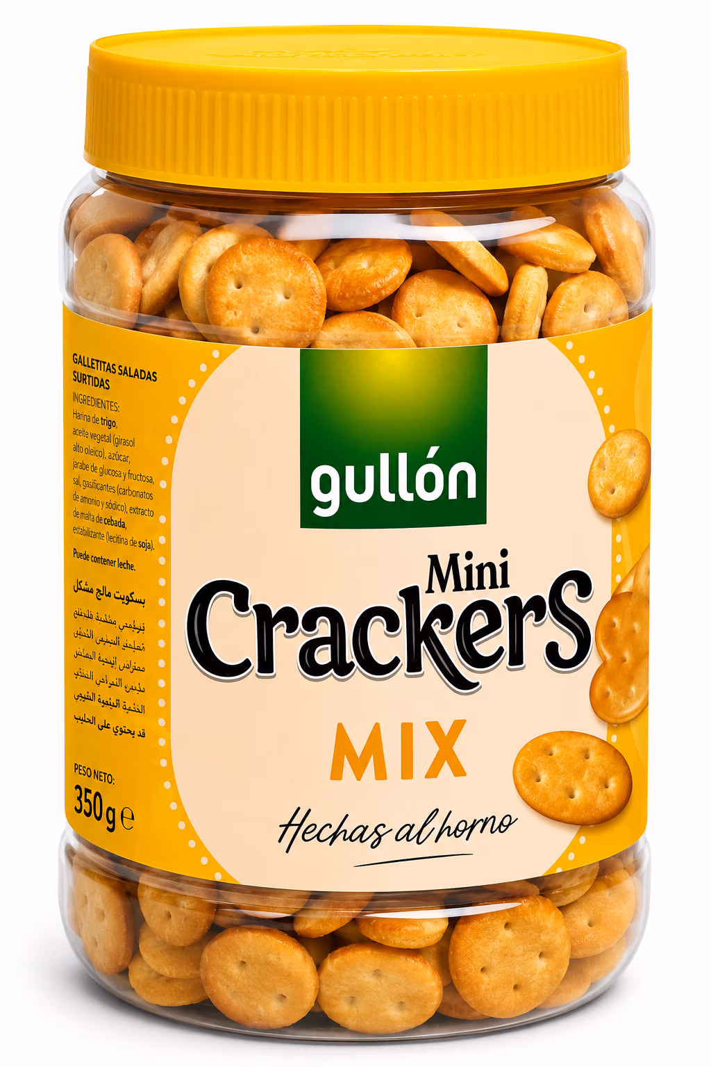 Gullon Mini Crackers Mix 350g