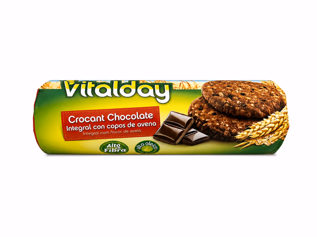 Gullon Croquant chocolat Vitalday 280g
