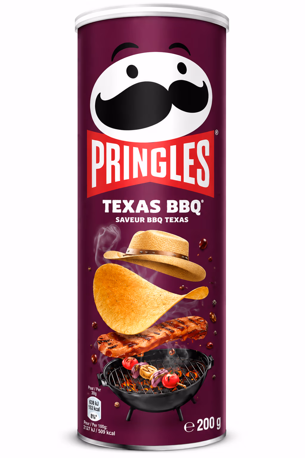 Pringles BBQ 165g