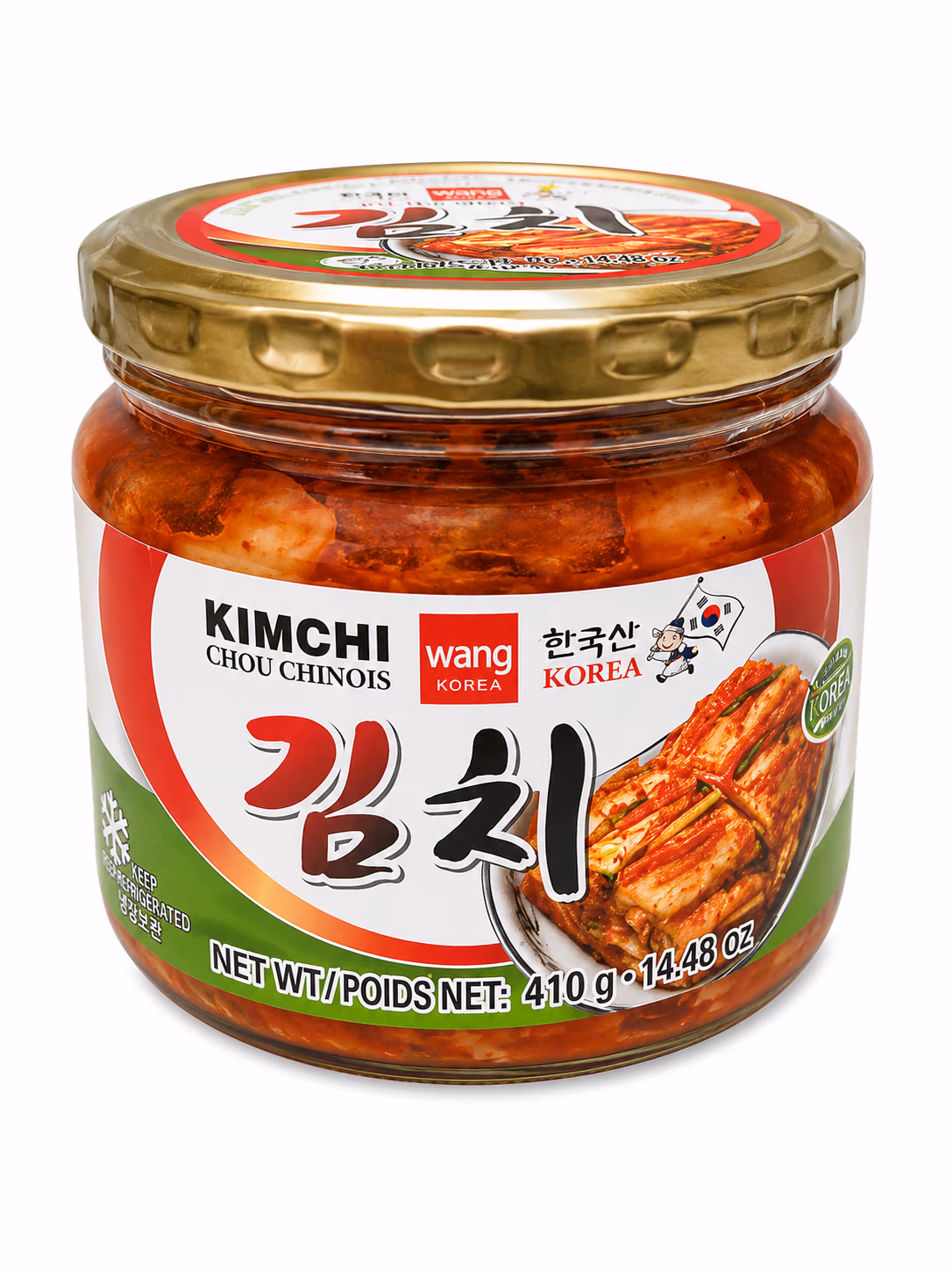 Wang Korean Kimchi 410g