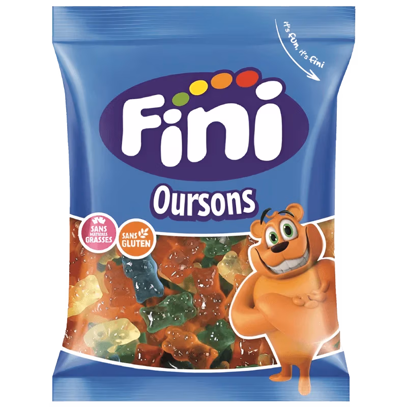 Fini Oursons Sans Gluten 90g