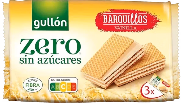 Gullon Wafer Vanille 180g