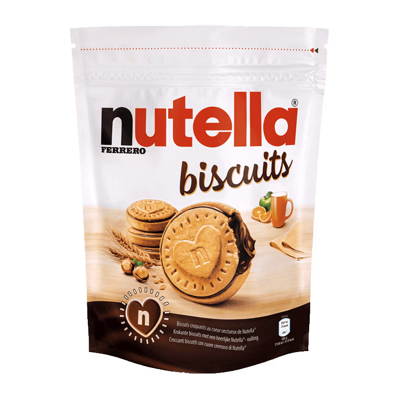 Nutella Biscuits 304g