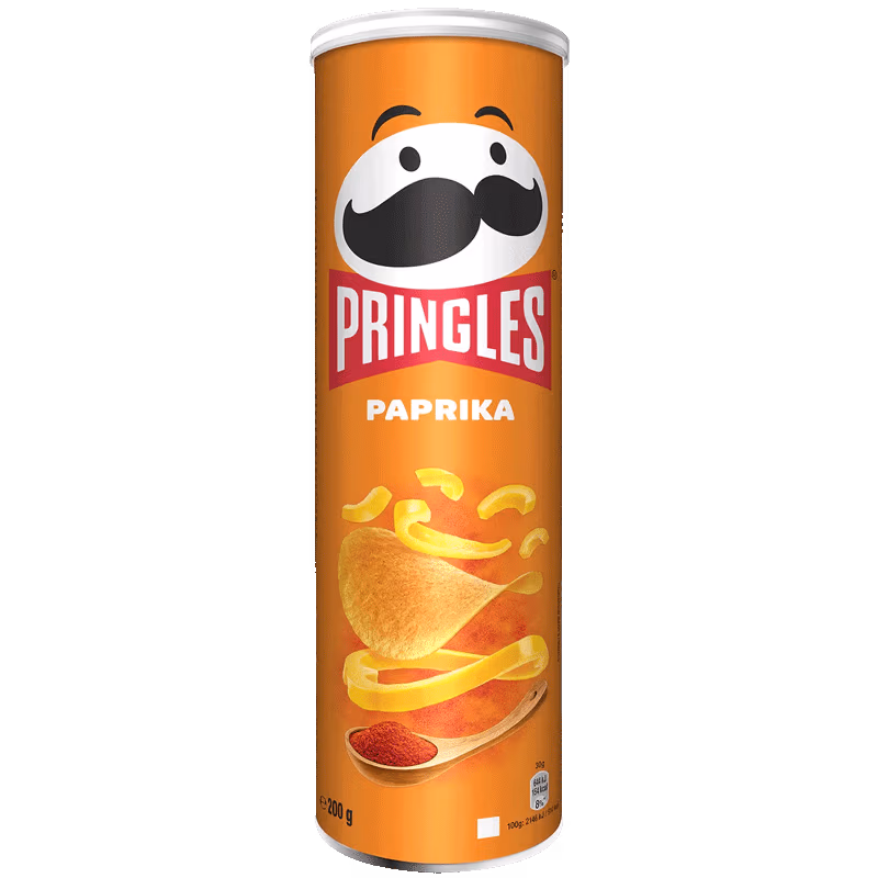 Pringles Paprika 165g