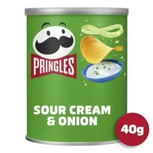 Pringles Sour Cream & Onion 40g
