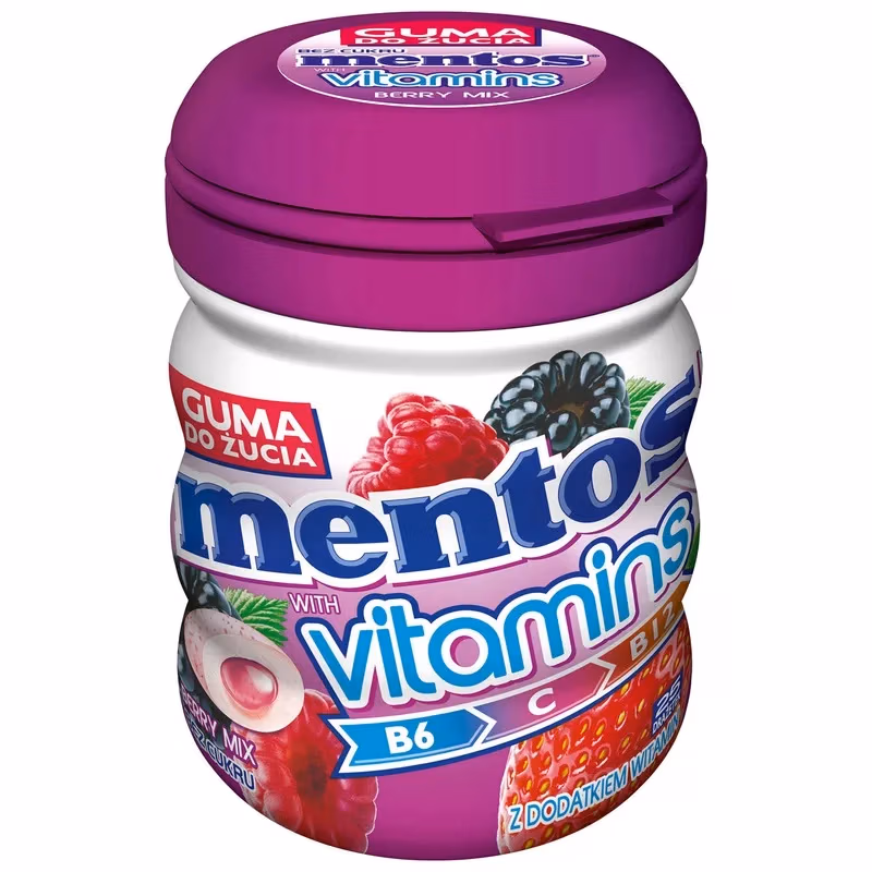Mentos Berry Mix 50g