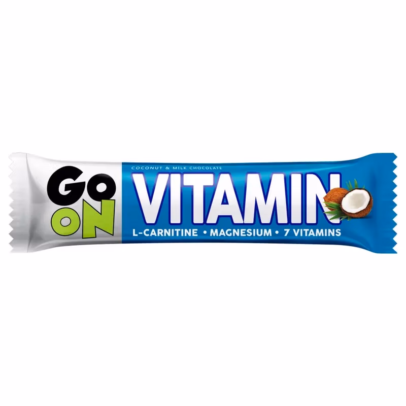 Go On Protéine Bar Vitamine Coconut 50g