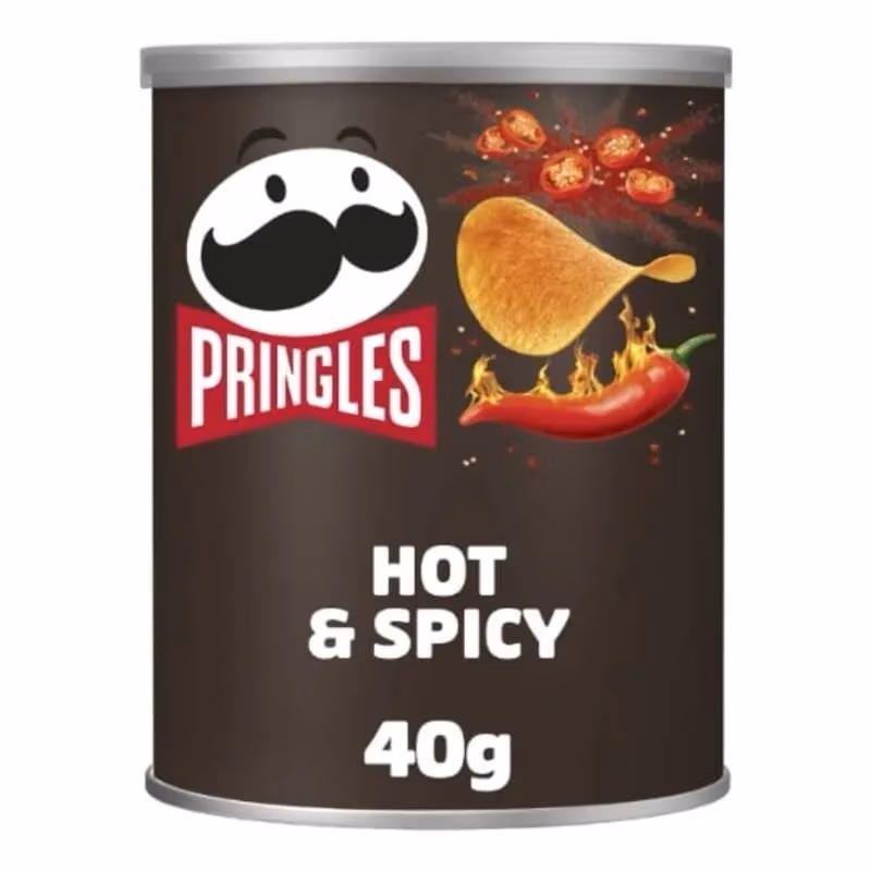 Pringles Hot & Spicy 40g