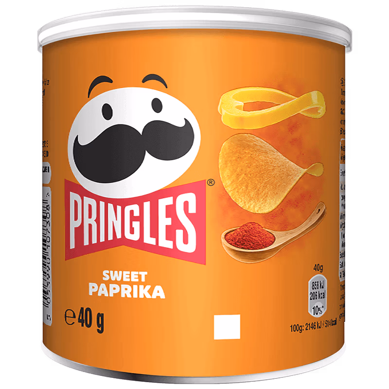 Pringles Paprika 40g