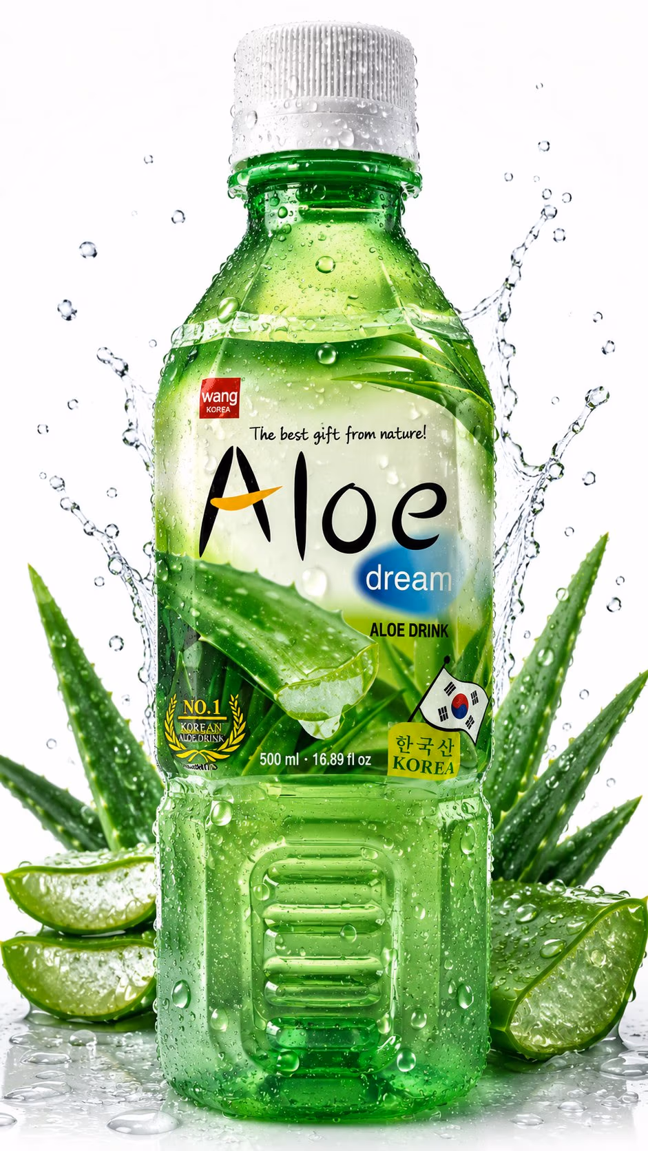 Boisson Aloe Vera Wang 500ml
