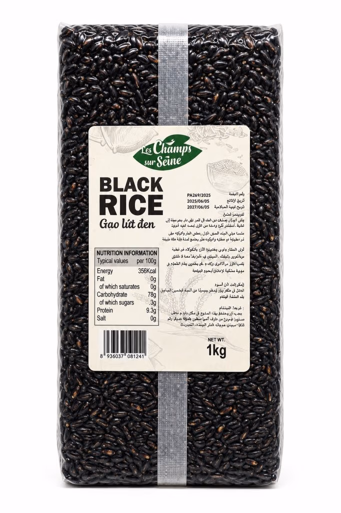 Gao Lut Den Black Rice 1 Kg