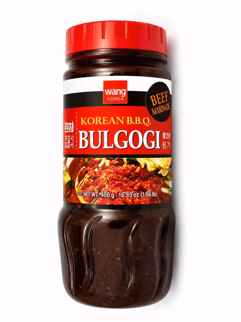 Wang Korea Korean BBQ Bulgogi 480g