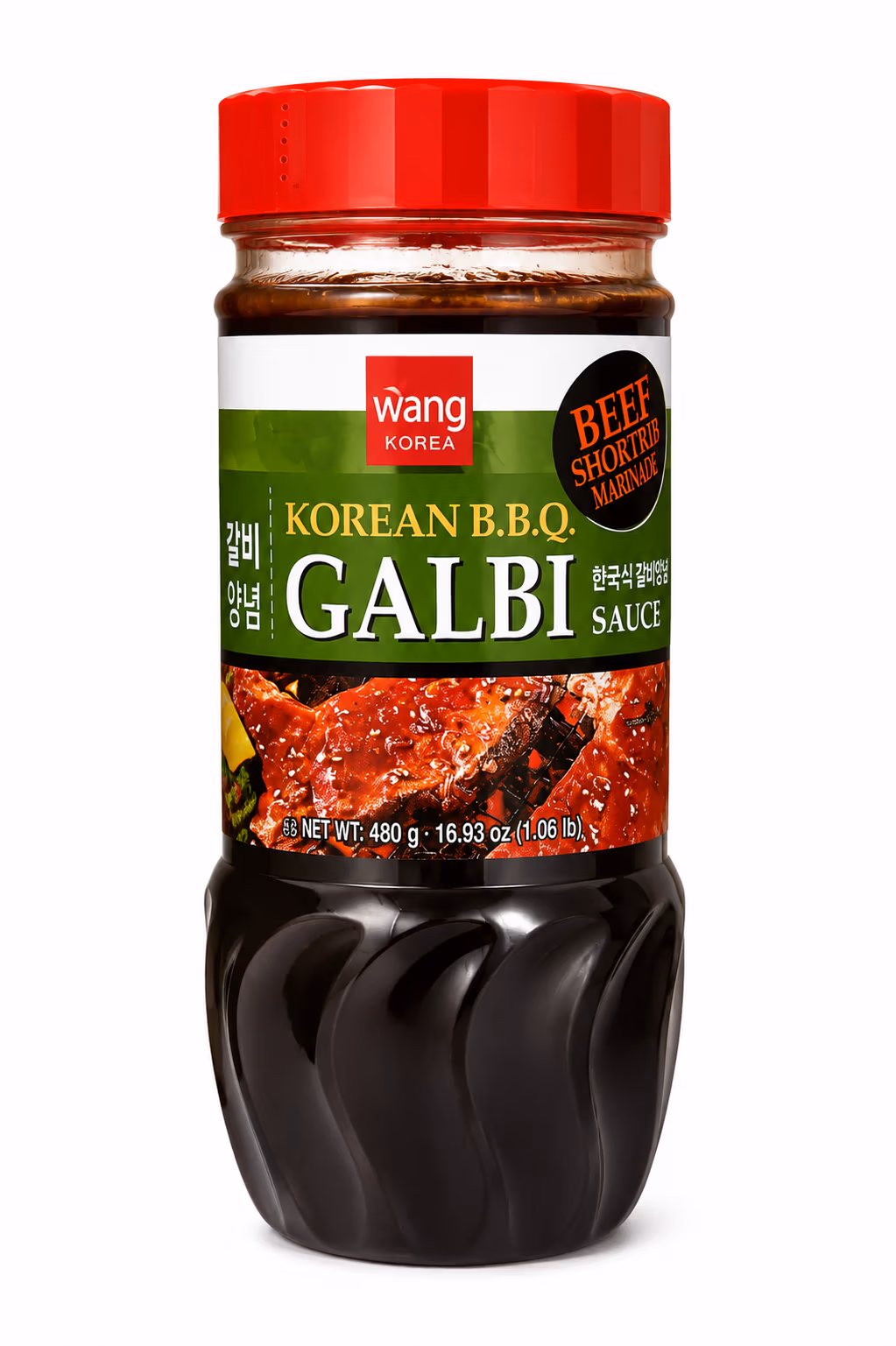 Wang Korea Korean BBQ Galbi 480g