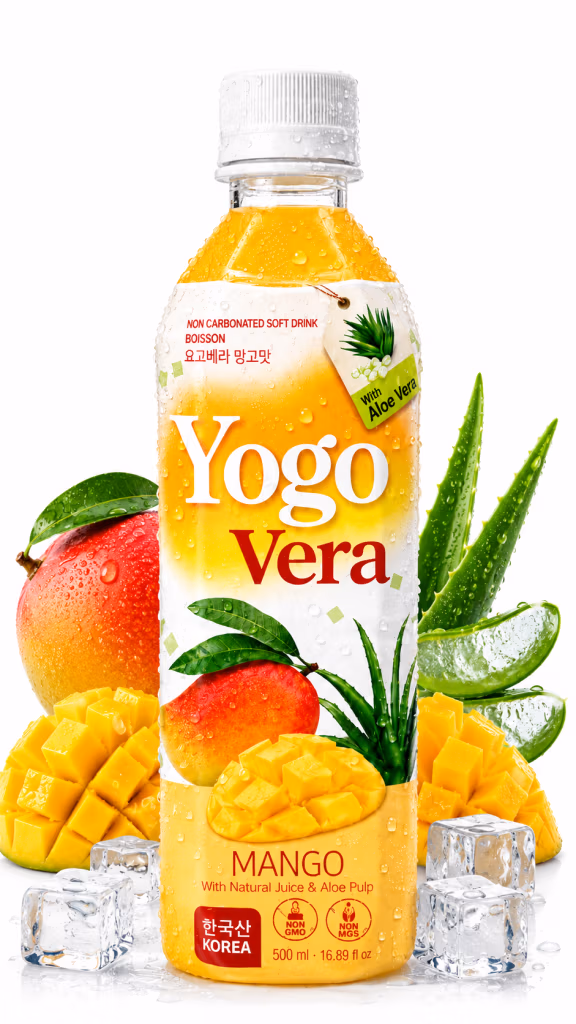Yogo Vera Mango 500ml