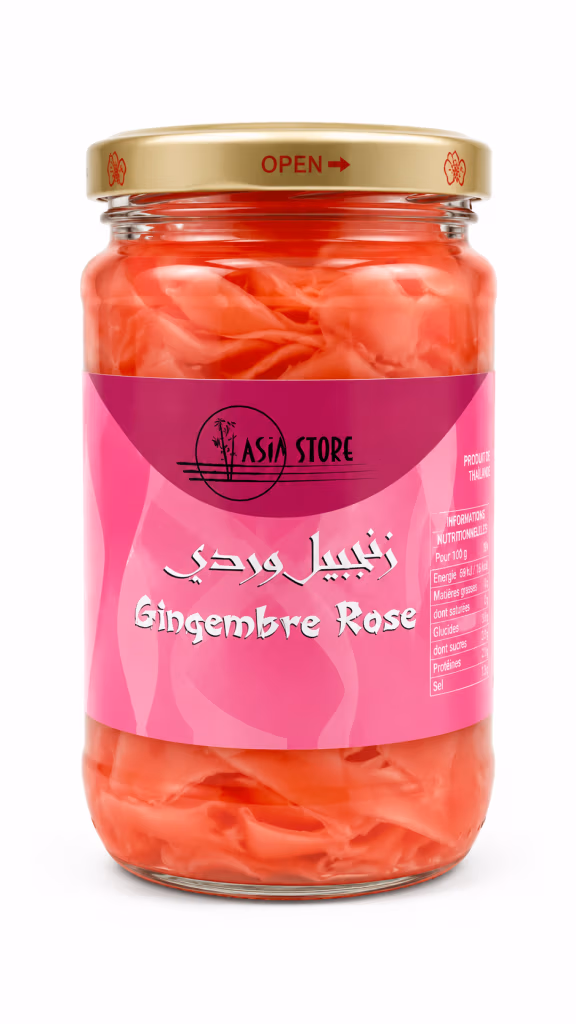 Gingembre Rose 200g, Grand Classique Japonais