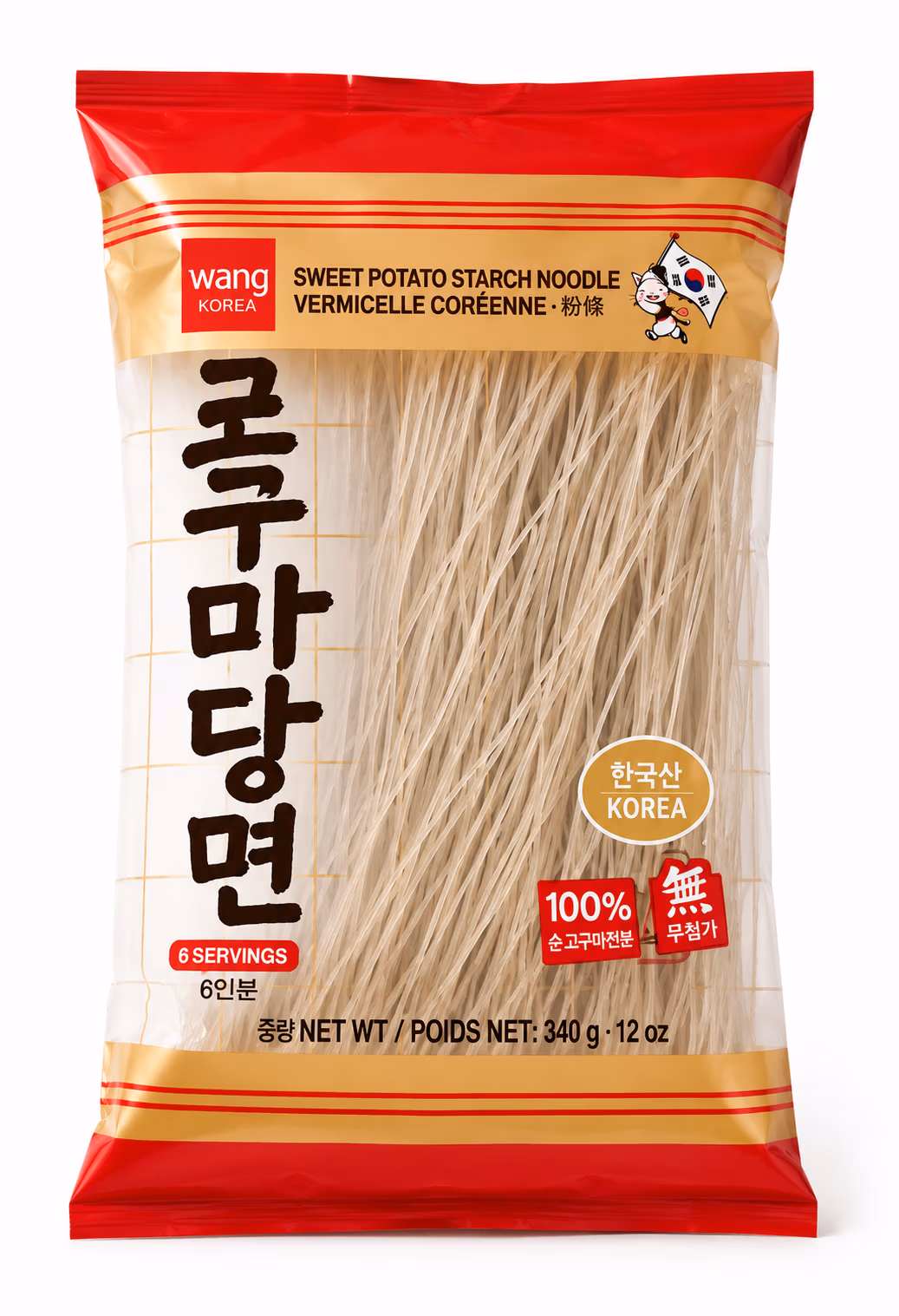Wang Sweat Popato Starch Noodles 340g